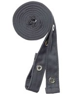 CG Workwear Pizzone Classic Gastronomie Bänder Set, Black 130 cm, CGW42128 – Elefant