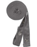 CG Workwear Pizzone Classic Gastronomie Bänder Set, Black 130 cm, CGW42128 – Griffin