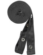 CG Workwear Pizzone Classic Gastronomie Bänder Set, Black 130 cm, CGW42128 – Lava