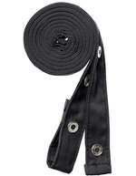 CG Workwear Pizzone Classic Gastronomie Bänder Set, Black 130 cm, CGW42128 – Raven