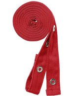CG Workwear Pizzone Classic Gastronomie Bänder Set, Black 130 cm, CGW42128 – Rosso