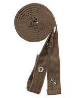 CG Workwear Pizzone Classic Gastronomie Bänder Set, Black 130 cm, CGW42128 – Talpa