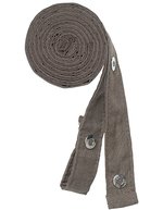 CG Workwear Potenza X Latzschürzen-Tragegurt-Set, Black 230 cm, CGW42141 – Brown Melange