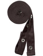 CG Workwear Potenza X Latzschürzen-Tragegurt-Set, Black 230 cm, CGW42141 – Chocolate