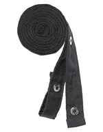 CG Workwear Potenza X Latzschürzen-Tragegurt-Set, Black 230 cm, CGW42141 – Dark Grey Melange