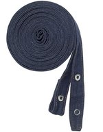 CG Workwear Potenza X Latzschürzen-Tragegurt-Set, Black 230 cm, CGW42141 – Denim