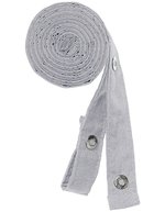 CG Workwear Potenza X Latzschürzen-Tragegurt-Set, Black 230 cm, CGW42141 – Light Grey Melange