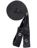 CG Workwear Potenza X Latzschürzen-Tragegurt-Set, Black 230 cm, CGW42141 – Raven