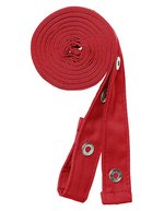 CG Workwear Potenza X Latzschürzen-Tragegurt-Set, Black 230 cm, CGW42141 – Red