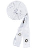 CG Workwear Potenza X Latzschürzen-Tragegurt-Set, Black 230 cm, CGW42141 – White