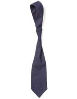 CG Workwear Cravatta corta in denim con passante, Denim 100 cm, CGW4350 – Bild 1