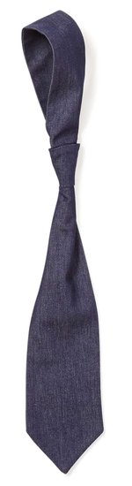 CG Workwear Cravatta corta in denim con passante, Denim 100 cm, CGW4350 – Bild 3