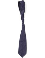 CG Workwear Cravate courte en denim Frisa avec passant, Denim 120 cm, CGW4360 – Bild 1