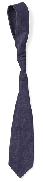 CG Workwear Cravate courte en denim Frisa avec passant, Denim 120 cm, CGW4360 – Bild 3