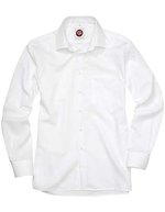 CG Workwear Herrenhemd Altino, bügelfrei, Baumwolle, White S, CGW500 – Bild 2