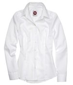 CG Workwear Damenbluse Elise, bügelfrei, tailliert, White XS, CGW501 – Bild 3