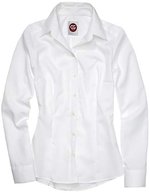 CG Workwear Damenbluse Elise, bügelfrei, tailliert, White XS, CGW501 – Bild 2