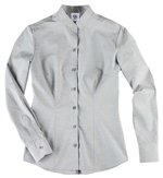 CG Workwear Damenbluse Pacentro Slim Fit Meliert, Dark Grey S, CGW550 – Bild 3