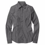 CG Workwear Damenbluse "Meri" aus Baumwolle-Polyester, Light Grey M, CGW570 – Bild 3