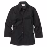 CG Workwear Damenbluse Troina mit Stretchanteil, Black XS, CGW600 – Bild 3