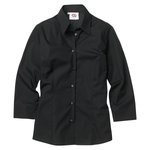 CG Workwear Damenbluse Troina mit Stretchanteil, Black XS, CGW600 – Bild 3