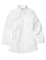 CG Workwear Damenbluse Troina mit Stretchanteil – White