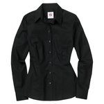 CG Workwear Damenbluse Scerni mit Kent-Kragen, Black XS, CGW625 – Bild 3