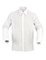 CG Workwear Slim-Fit Herrenhemd Pesaro in Schwarz – White