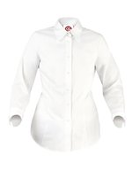 CG Workwear Damenbluse Ferrara mit Stretchanteil – White