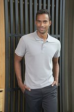 CG Workwear Poloshirt Iseo aus Piqué für Herren, Anthracite S, CGW720 – Bild 1