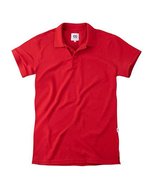 CG Workwear Poloshirt Iseo aus Piqué für Herren, Anthracite S, CGW720 – Aperol