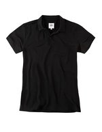 CG Workwear Poloshirt Iseo aus Piqué für Herren, Anthracite S, CGW720 – Nero