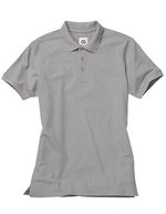 CG Workwear Poloshirt Iseo aus Piqué für Herren, Anthracite S, CGW720 – Argento