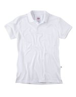CG Workwear Poloshirt Iseo aus Piqué für Herren, Anthracite S, CGW720 – Bianco