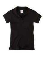CG Workwear Ladies´ Polo Susa Anthracite XS (CGW730), CGW730 – Black