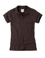 CG Workwear Ladies´ Polo Susa Anthracite XS (CGW730), CGW730 – Chocolate