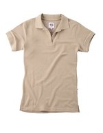 CG Workwear Ladies´ Polo Susa Anthracite XS (CGW730), CGW730 – Natural