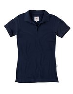 CG Workwear Ladies´ Polo Susa Anthracite XS (CGW730), CGW730 – Navy