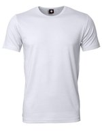 CG Workwear T-Shirt Taranto Slim Fit für Herren, Anthracite S, CGW9520 – Bianco