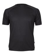 CONA SPORTS Rainbow Tech Tee Anthracite XS (CN100) – Anthracite
