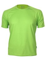CONA SPORTS Rainbow Tech Tee Anthracite XS (CN100) – Apple Green
