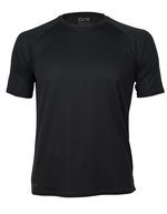 CONA SPORTS Rainbow Tech Tee Anthracite XS (CN100) – Black