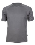 CONA SPORTS Rainbow Tech Tee Anthracite XS (CN100), CN100 – Cool Grey