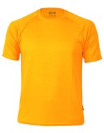 CONA SPORTS Rainbow Tech Tee Anthracite XS (CN100), CN100 – Gold Yellow