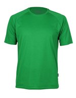 CONA SPORTS Rainbow Tech Tee Anthracite XS (CN100), CN100 – Green