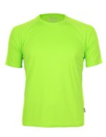 CONA SPORTS Rainbow Tech Tee Anthracite XS (CN100), CN100 – Lime