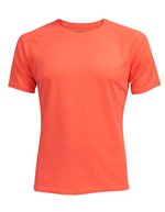 CONA SPORTS Rainbow Tech Tee Anthracite XS (CN100), CN100 – Neon Peach