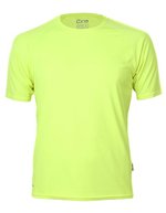 CONA SPORTS Rainbow Tech Tee Anthracite XS (CN100), CN100 – Neon Yellow