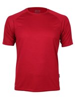 CONA SPORTS Rainbow Tech Tee Anthracite XS (CN100), CN100 – Red