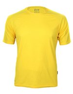 CONA SPORTS Rainbow Tech Tee Anthracite XS (CN100), CN100 – Sun Yellow